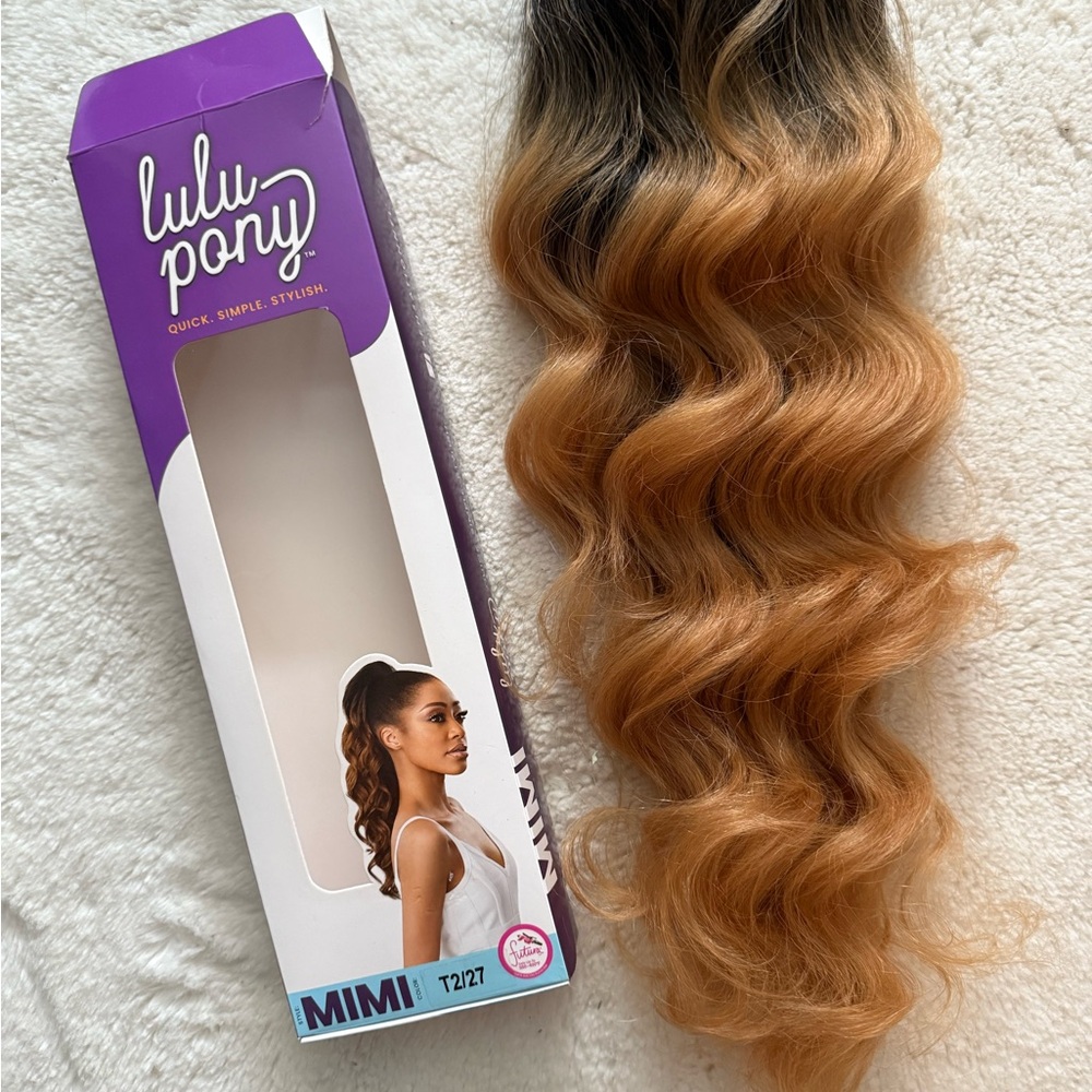 Ombre Blonde Hair Extension